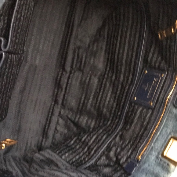 Authentic Prada Denim Tote Bag - Picture 13 of 16